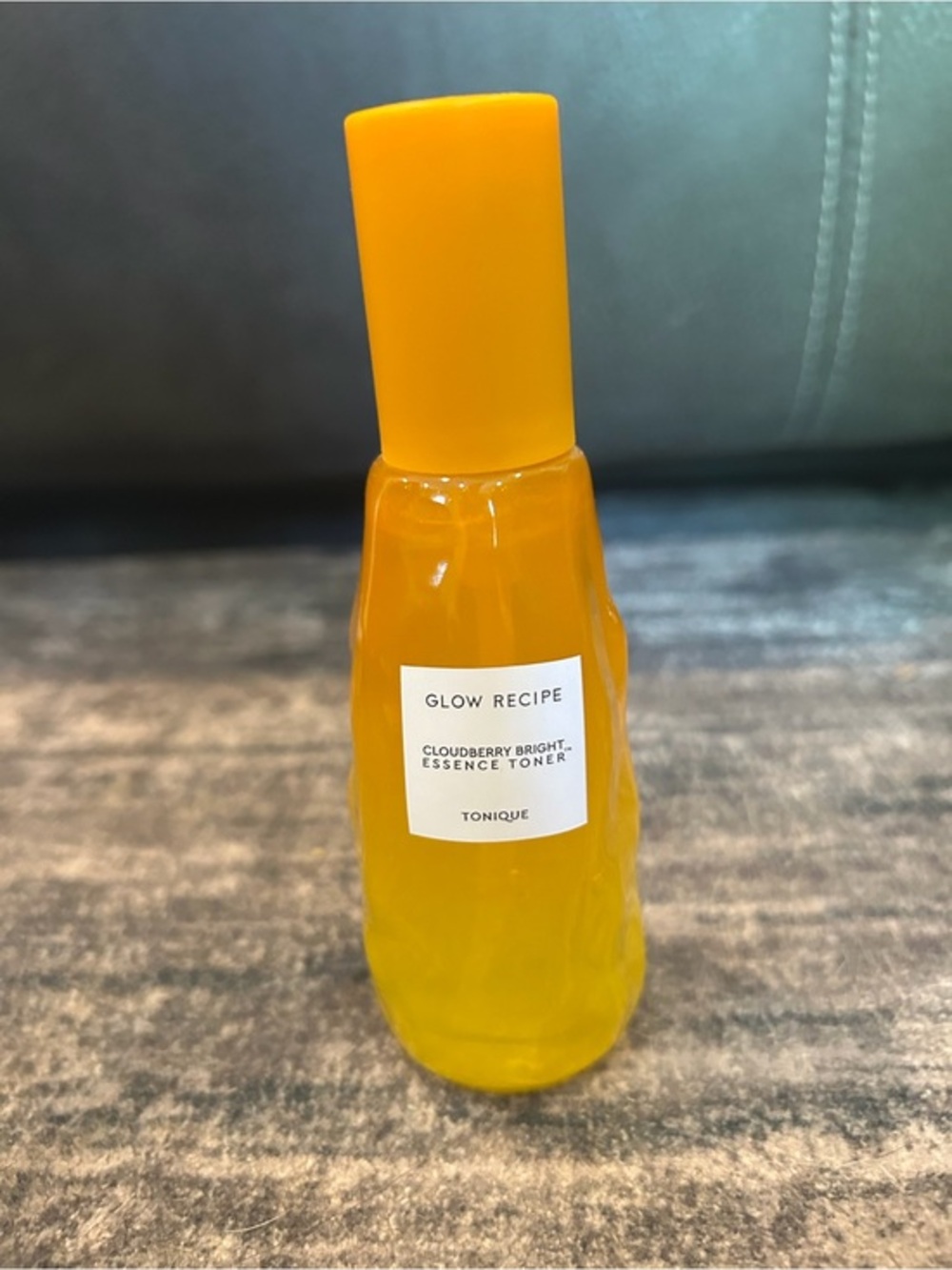 Glow Recipe Cloudberry Brightening Essence Toner - Vibrant Yellow Bottle